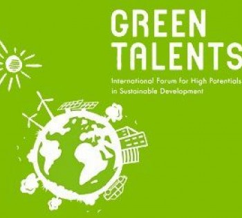 Prêmio Alemão Green Talents 2020 busca jovens talentos da pesquisa no Brasil.