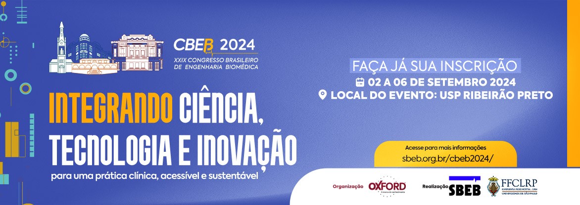 CBEB 2024 - Congresso Brasileiro de Engenharia Biomédica